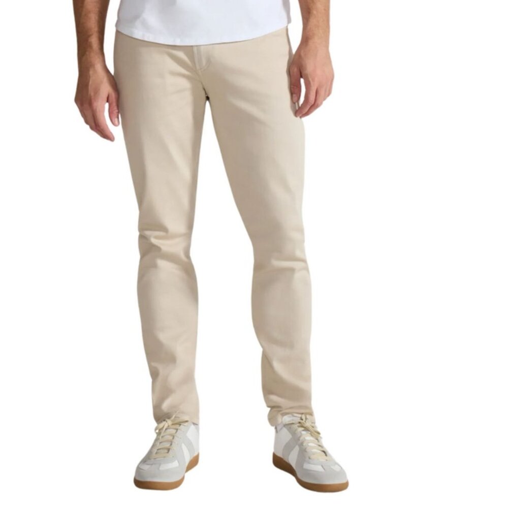 MONFRERE Brando Khaki Mens Slim Jeans Parisian Luxe Pants Size 36